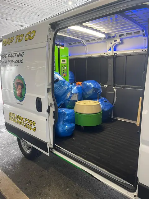 Servicio para 22 paquetes — 2