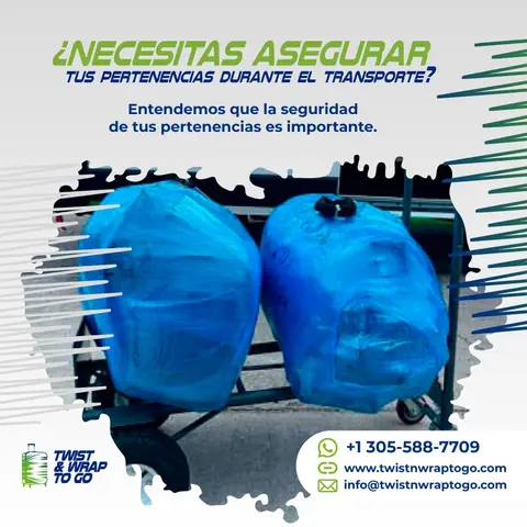 Asegura tu equipaje