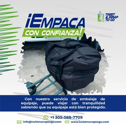 Empaque y viaje seguro