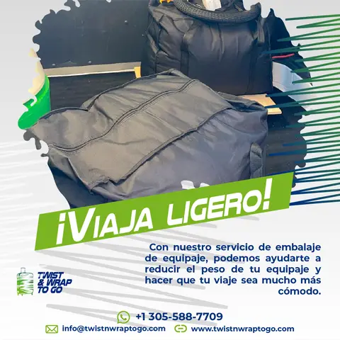 ¡Viaje Ligero!