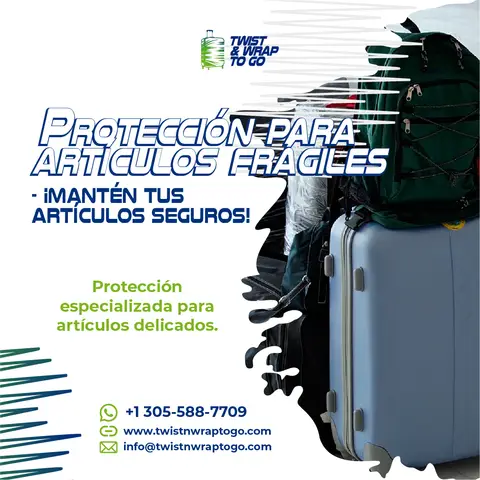 Protección para artículos frágiles