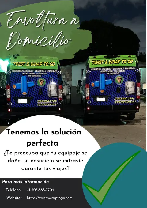 Envoltura a Domicilio