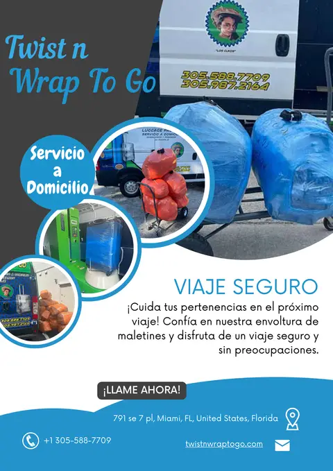 Disfruta de un viaje seguro