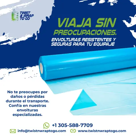Envolturas resistentes y seguras
