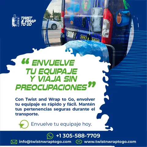 Envuelve tu equipaje hoy