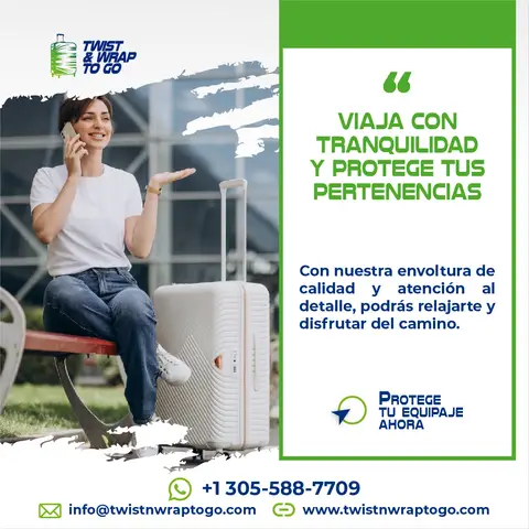 Protege tu equipaje ahora
