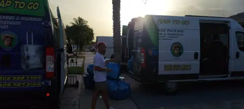 Servicio de protección y envoltura de maletas — 2