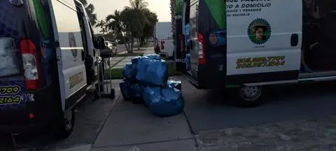 Servicio de protección y envoltura de maletas — 3