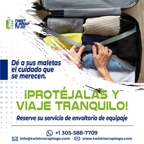Cuide sus maletas