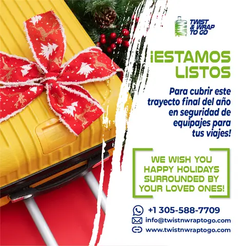 ¡Estamos listos!