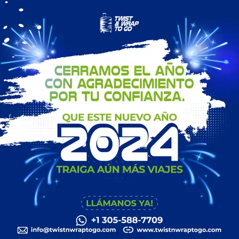 Este año estaremos junto a ti una vez más