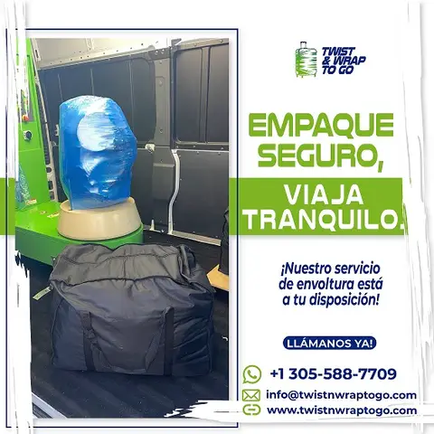 Servicio de envoltura a tu disposición